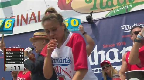 just one more chance f95zone|Patrick Bertoletti and Miki Sudo Win Nathan’s Famous Hot Dog .